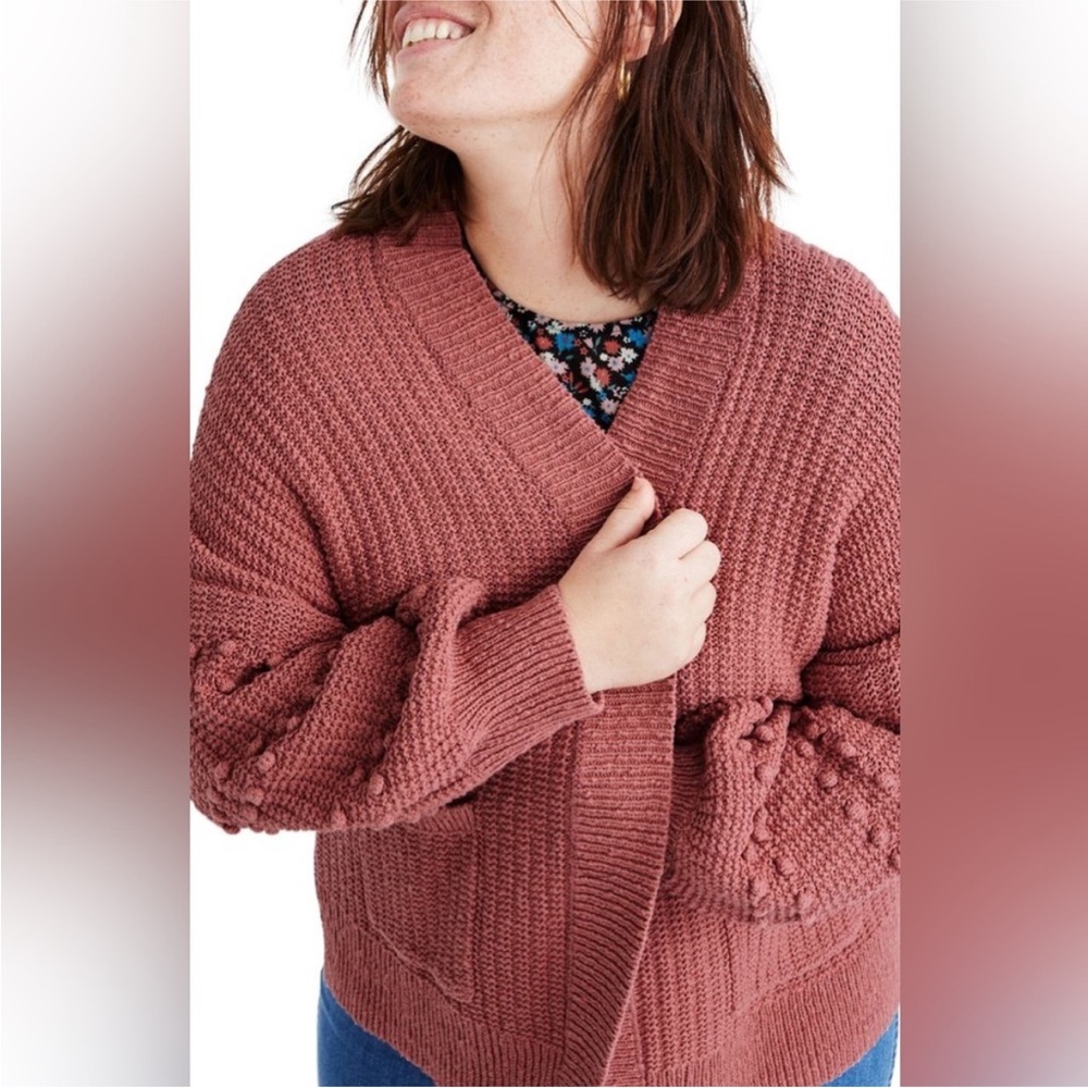 Cozy Knit Women's Sweater - Rose